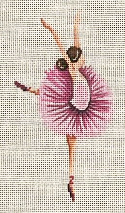 click here to view larger image of Ballerina (hand painted canvases)