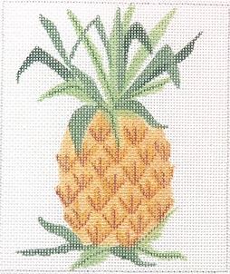click here to view larger image of Pineapple (hand painted canvases 2)