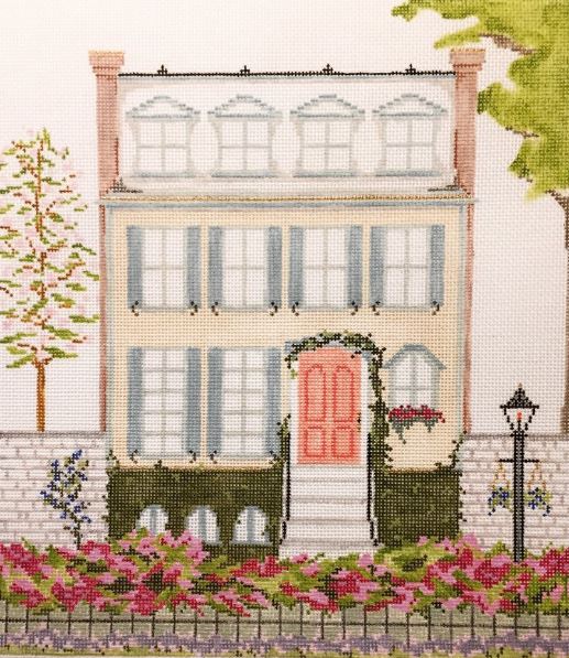click here to view larger image of In Charleston (hand painted canvases)