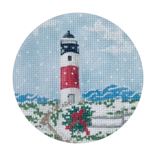 click here to view larger image of Sankaty Lighthouse (hand painted canvases)