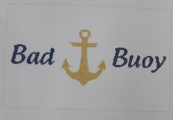 click here to view larger image of Bad Buoy (hand painted canvases)