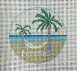 click here to view larger image of Bahamas (hand painted canvases)