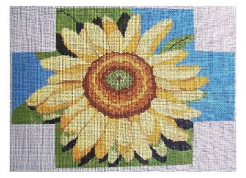 click here to view larger image of Sunflower Brick Cover (hand painted canvases)