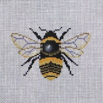 click here to view larger image of Fat Bee (hand painted canvases)