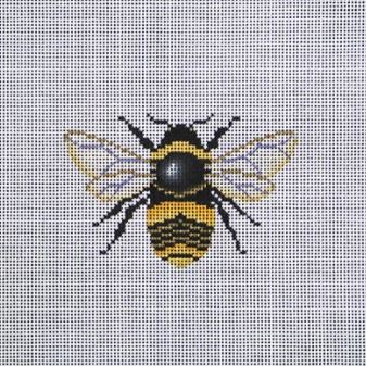 click here to view larger image of Fat Bee (hand painted canvases)