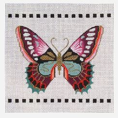 click here to view larger image of Butterfly (hand painted canvases)