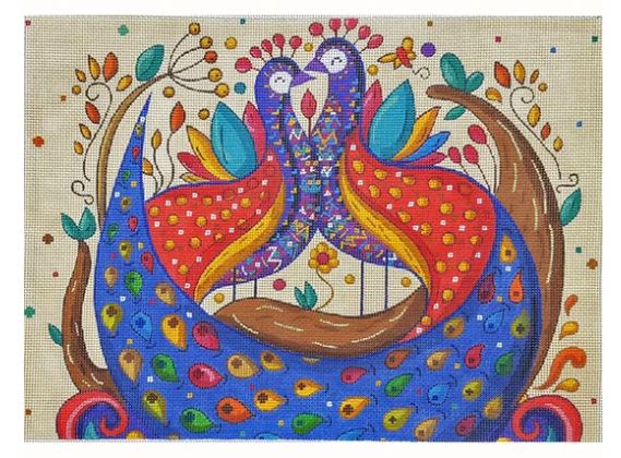 click here to view larger image of Mexican Folk Art - Wedding Celebration (hand painted canvases)