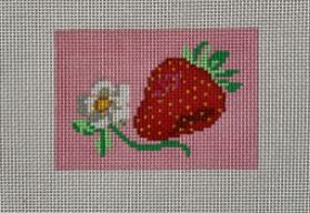 click here to view larger image of Strawberry Patch (hand painted canvases)