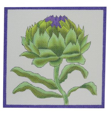 click here to view larger image of Artichoke, The (hand painted canvases)