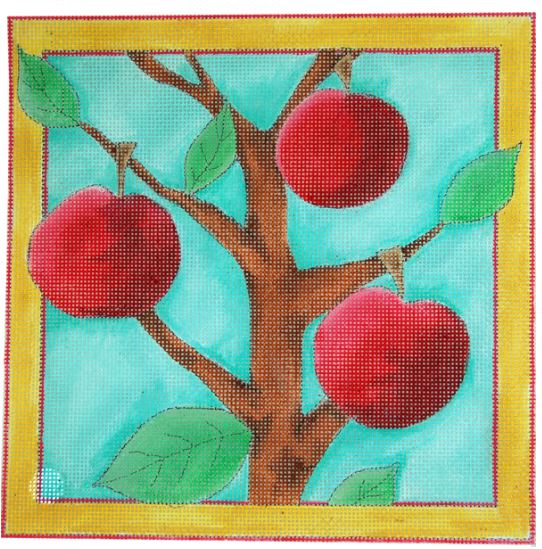 click here to view larger image of Apple Tree, The (hand painted canvases)