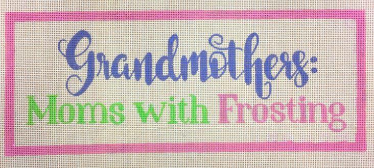 click here to view larger image of Grandmothers - Moms with Frosting (hand painted canvases)
