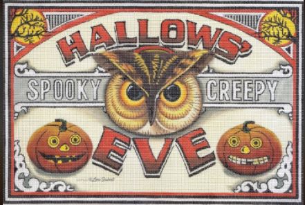 click here to view larger image of Hallows Eve (hand painted canvases)