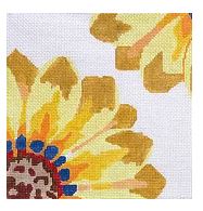 click here to view larger image of Small Double Delights - Summer Sun (hand painted canvases)