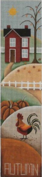 click here to view larger image of XL Autumn Insert (hand painted canvases)