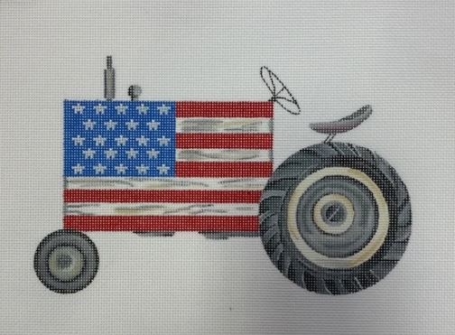 click here to view larger image of American Tractor (hand painted canvases)
