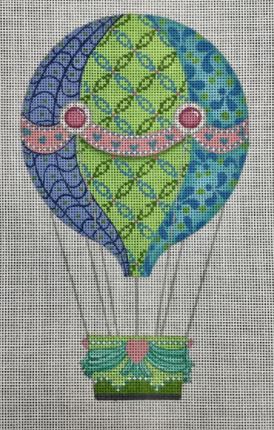 click here to view larger image of Serenity Balloon (hand painted canvases)