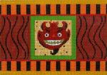 click here to view larger image of Devil Cracker (hand painted canvases)