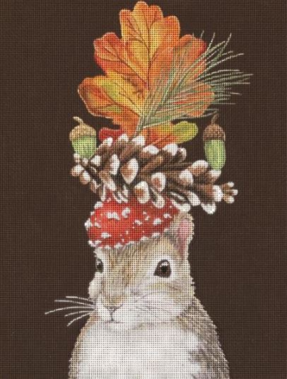 click here to view larger image of Autumn the Squirrel (hand painted canvases)