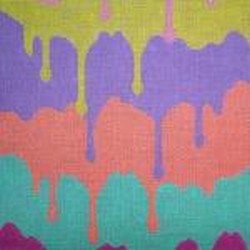 click here to view larger image of Dripping Colors (hand painted canvases)