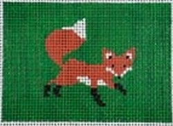 click here to view larger image of Fox (hand painted canvases)