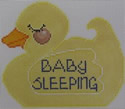 click here to view larger image of Duck Baby Sleeping (hand painted canvases)