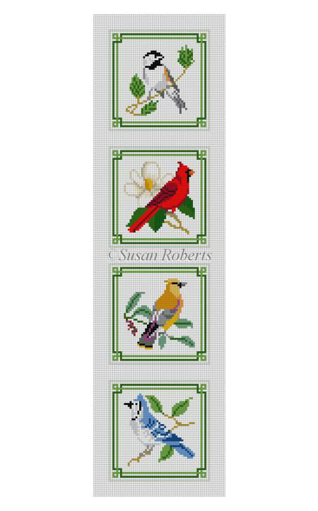 click here to view larger image of Birds (hand painted canvases)