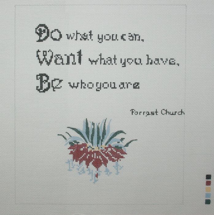 click here to view larger image of Do What You Can (hand painted canvases)