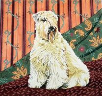 click here to view larger image of Soft-Coated Wheaten Terrier (hand painted canvases)