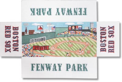 click here to view larger image of Fenway (hand painted canvases)