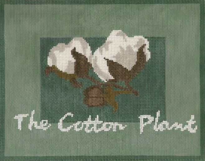 click here to view larger image of Cotton Plant, The (hand painted canvases)