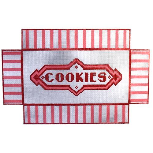 click here to view larger image of Cookies Box (hand painted canvases)