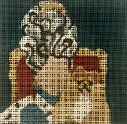 click here to view larger image of Bridgerton - Queen Charlotte (hand painted canvases)