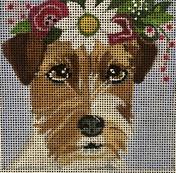 click here to view larger image of  Jack Russell Terrier (hand painted canvases)