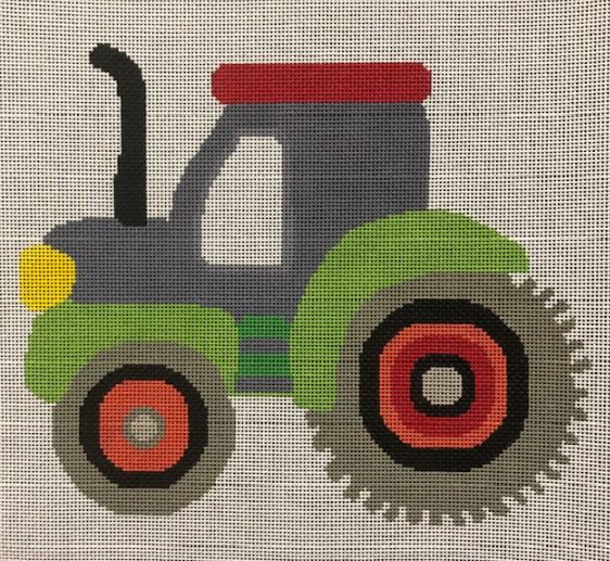 click here to view larger image of Tractor (hand painted canvases)