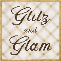 click here to view larger image of Glitz and Glam (hand painted canvases)