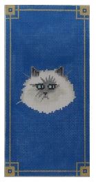 click here to view larger image of Birman Eye Glass Case (hand painted canvases)