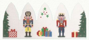 Carousel - Nutcrackers hand painted canvases 