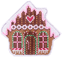 click here to view larger image of Little Sweets House Set (hand painted canvases)