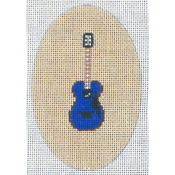 click here to view larger image of Guitar 8263 (hand painted canvases)