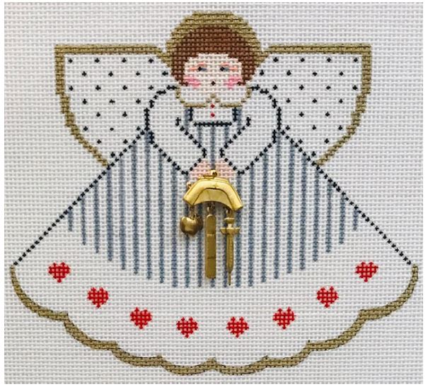 click here to view larger image of Nurse Angel (hand painted canvases)