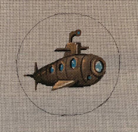 click here to view larger image of Submarine (hand painted canvases)