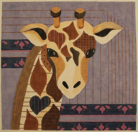 click here to view larger image of Giraffe (hand painted canvases)