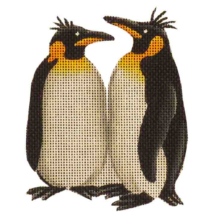 click here to view larger image of Penguin (hand painted canvases)