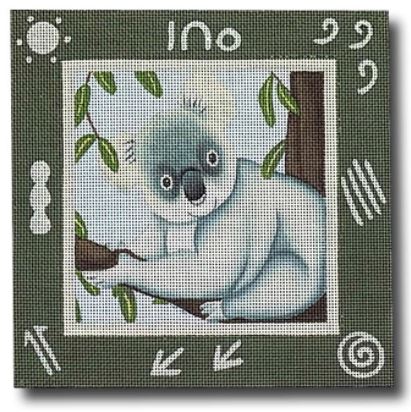 click here to view larger image of Koala (hand painted canvases)