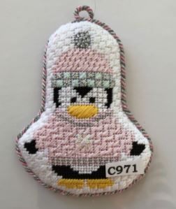 click here to view larger image of Baby Girl Penguin (hand painted canvases)