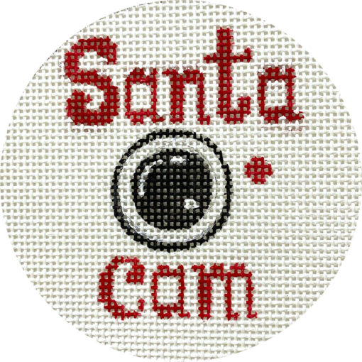 click here to view larger image of Santa Cam (hand painted canvases)
