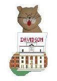 click here to view larger image of Davidson w/Wildcat (hand painted canvases)