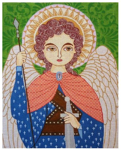 click here to view larger image of Arch Angel Michael (hand painted canvases)