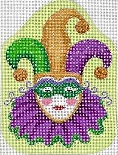 click here to view larger image of Mardi Gras Mini - Jester (None Selected)