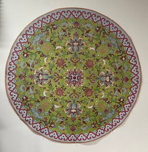 click here to view larger image of Rug  R-03 (hand painted canvases)